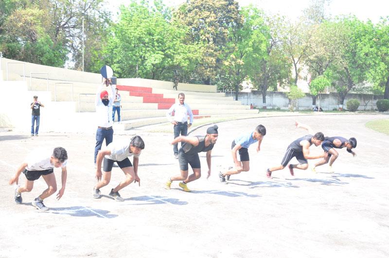 20th J&K UT Athletics Championship
