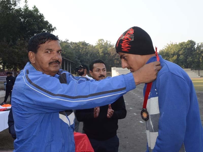 15th J&K State Athletics Championship