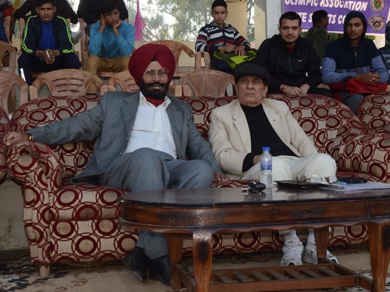 15th J&K State Athletics Championship