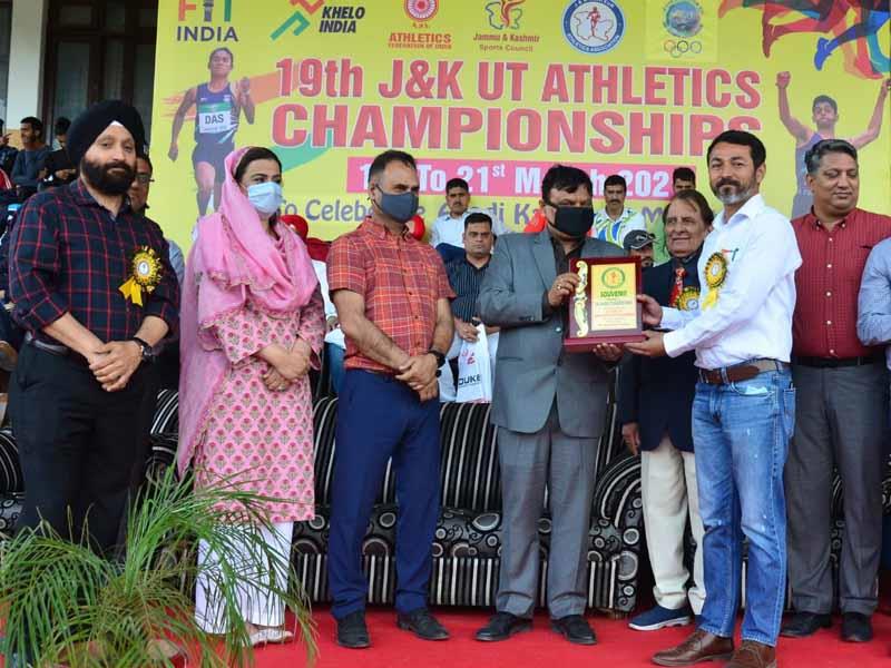 19th J&K UT Athletics Championship