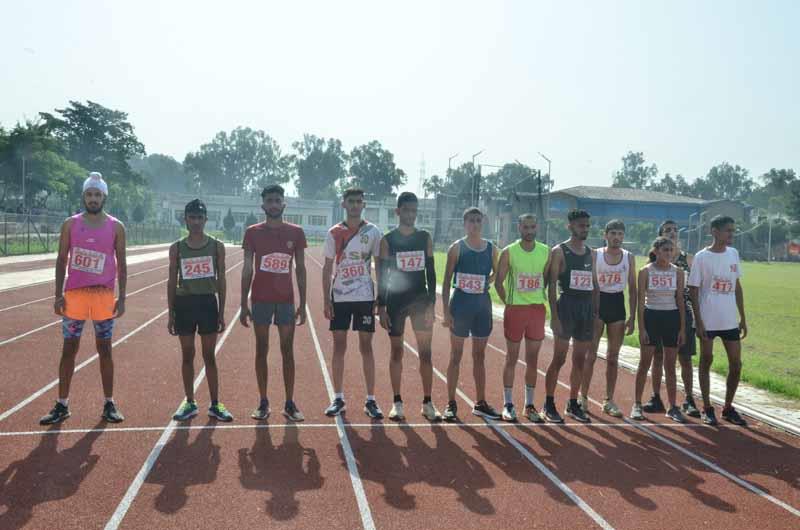 21st J&K UT Athletics Championships
