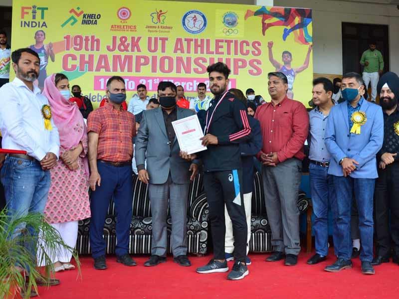 19th J&K UT Athletics Championship