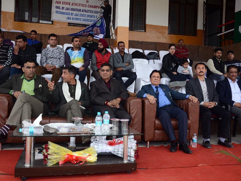 17th J&K State Athletics Championship At Jammu University