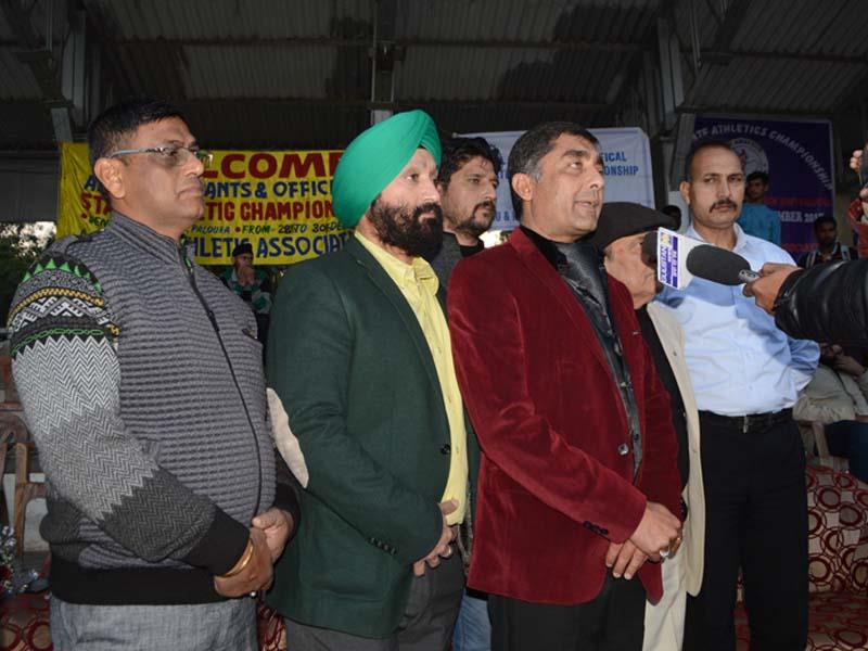 15th J&K State Athletics Championship