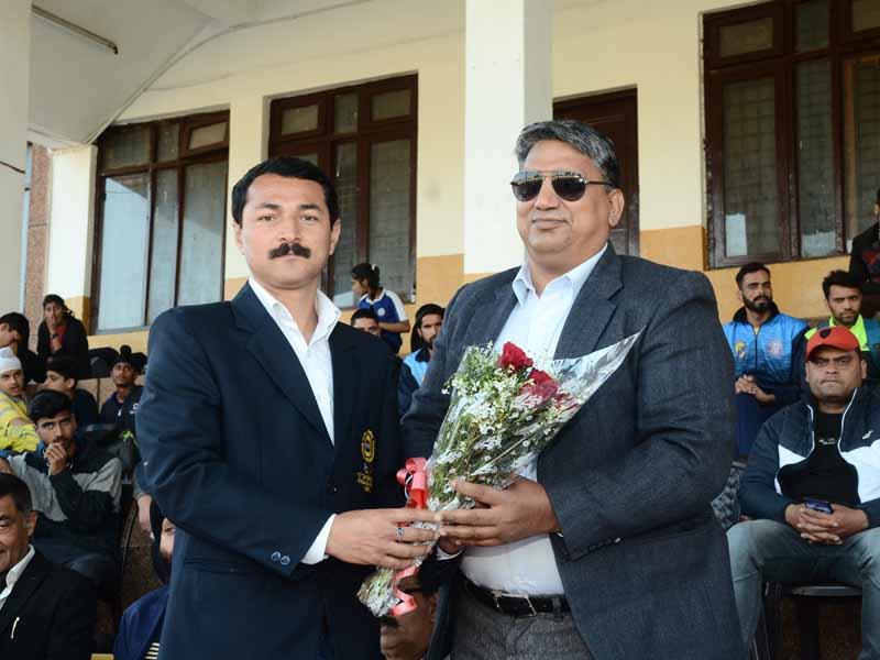 18th J&K UT Athletics Championships 2019-20 held at Athletics Track Jammu University on 13th & 14th Feb-2020