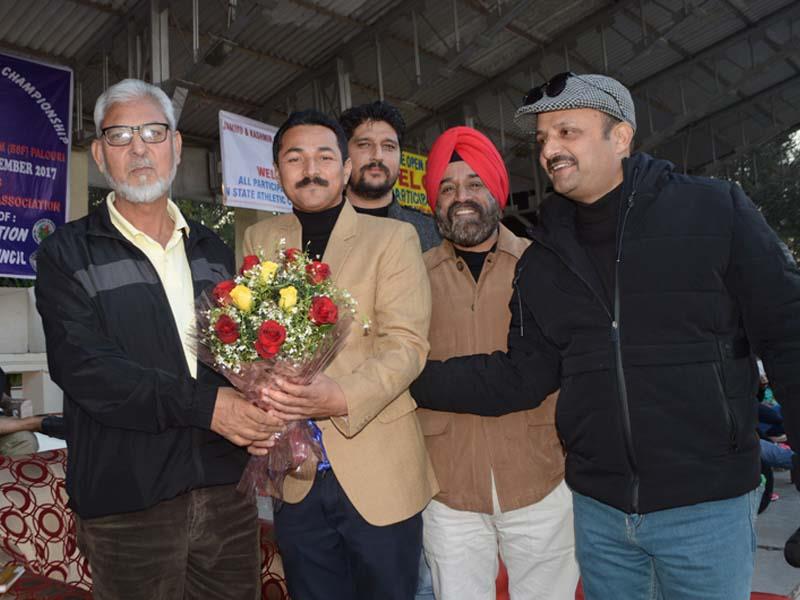 15th J&K State Athletics Championship