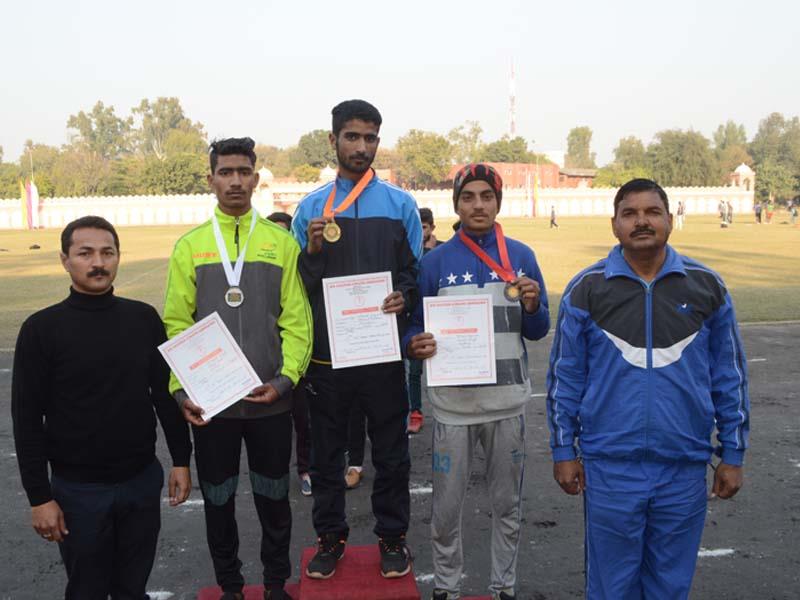 15th J&K State Athletics Championship