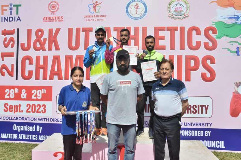 21st J&K UT Athletics Championships