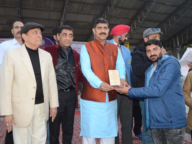15th J&K State Athletics Championship