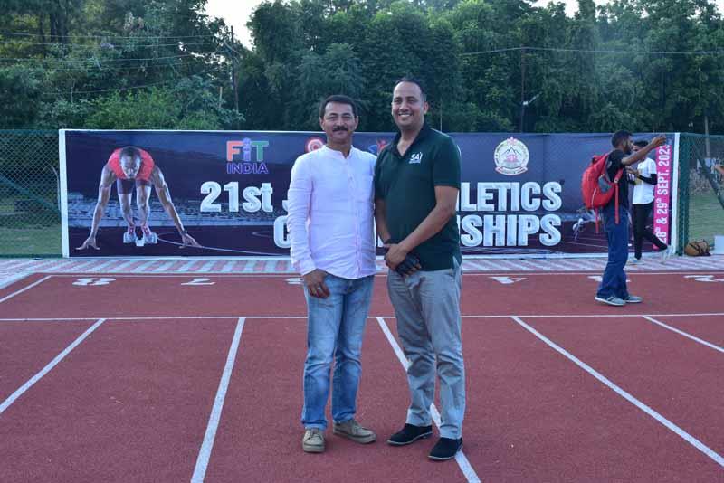 21st J&K UT Athletics Championships