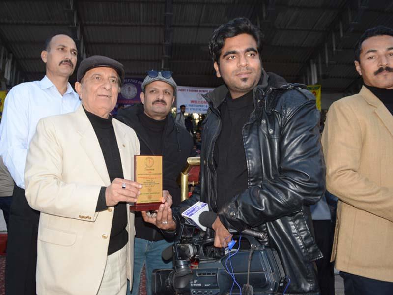 15th J&K State Athletics Championship