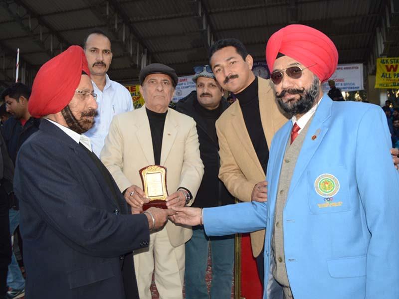 15th J&K State Athletics Championship