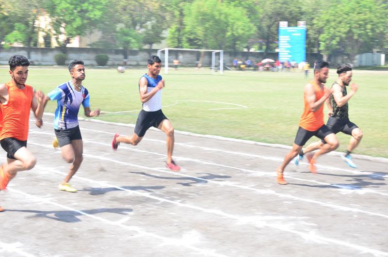 20th J&K UT Athletics Championship
