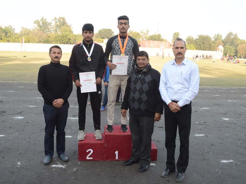 15th J&K State Athletics Championship