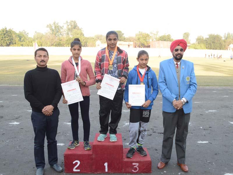 15th J&K State Athletics Championship