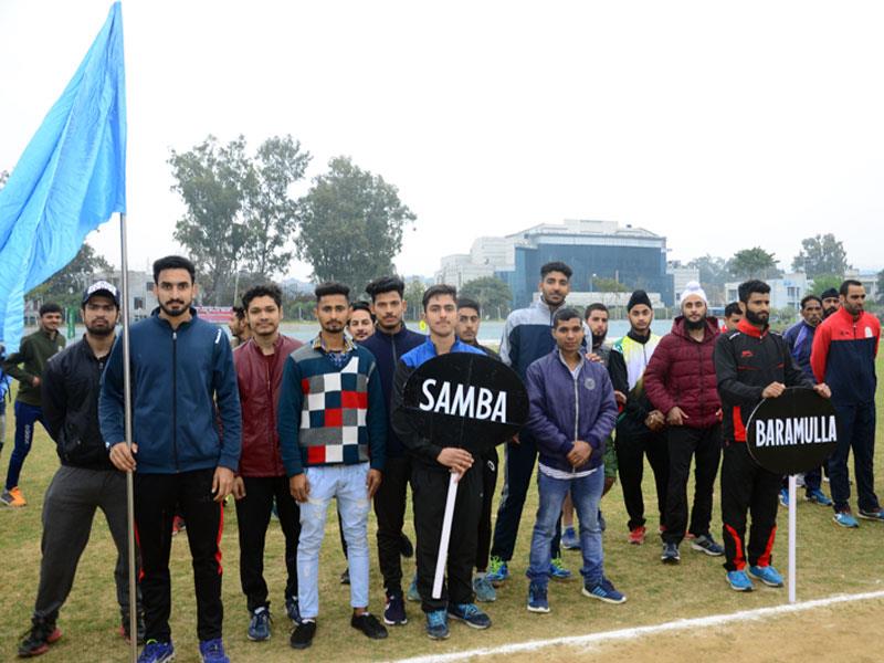 17th J&K State Athletics Championship At Jammu University