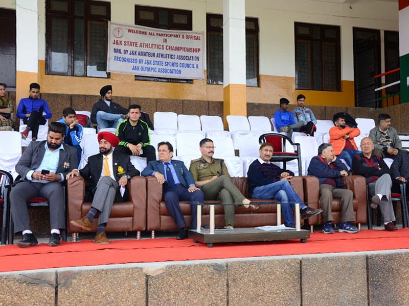 17th J&K State Athletics Championship At Jammu University
