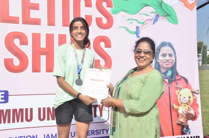 21st J&K UT Athletics Championships