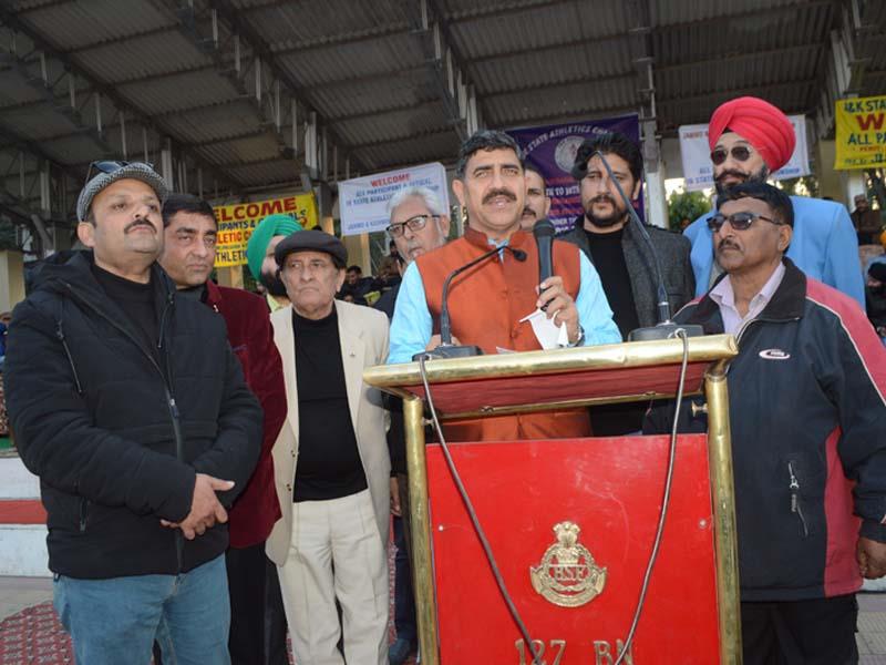 15th J&K State Athletics Championship