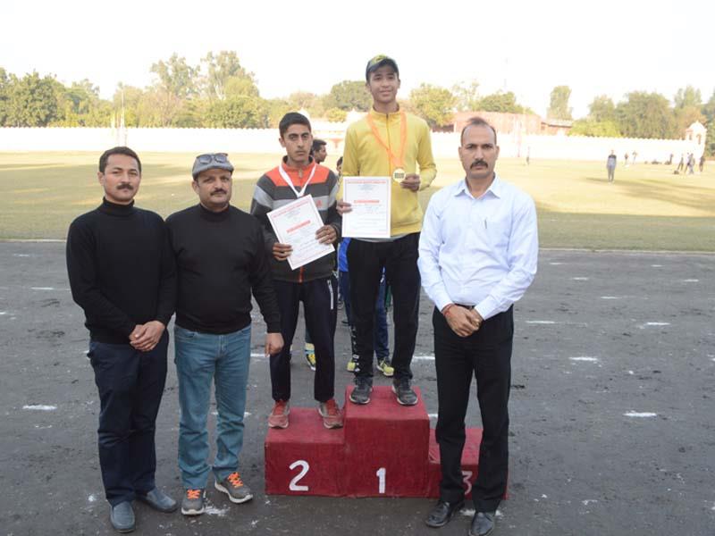 15th J&K State Athletics Championship