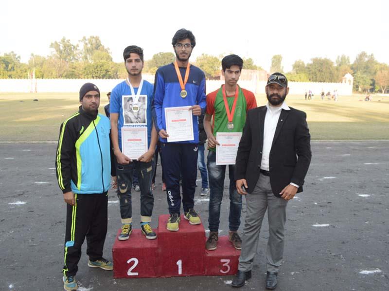 15th J&K State Athletics Championship