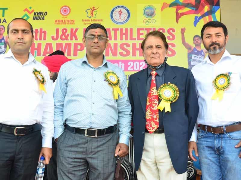 19th J&K UT Athletics Championship
