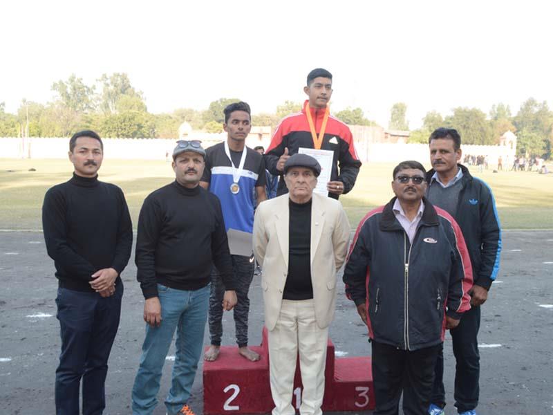 15th J&K State Athletics Championship