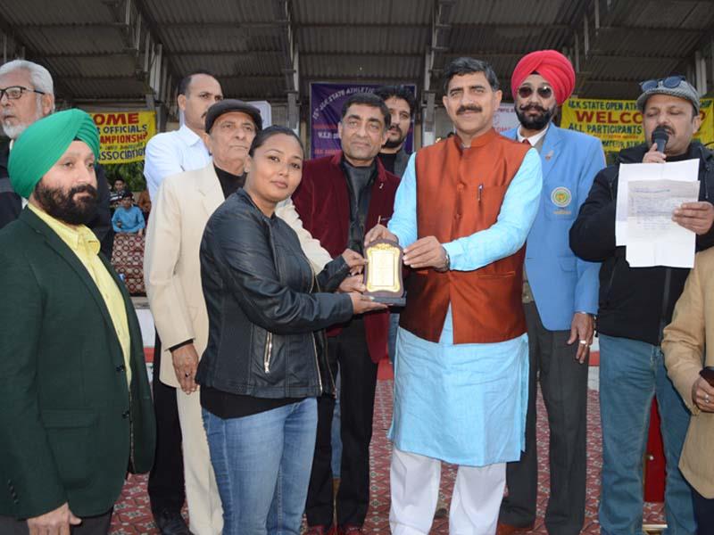 15th J&K State Athletics Championship