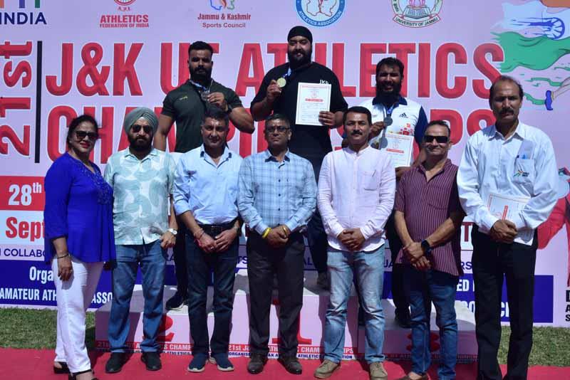 21st J&K UT Athletics Championships