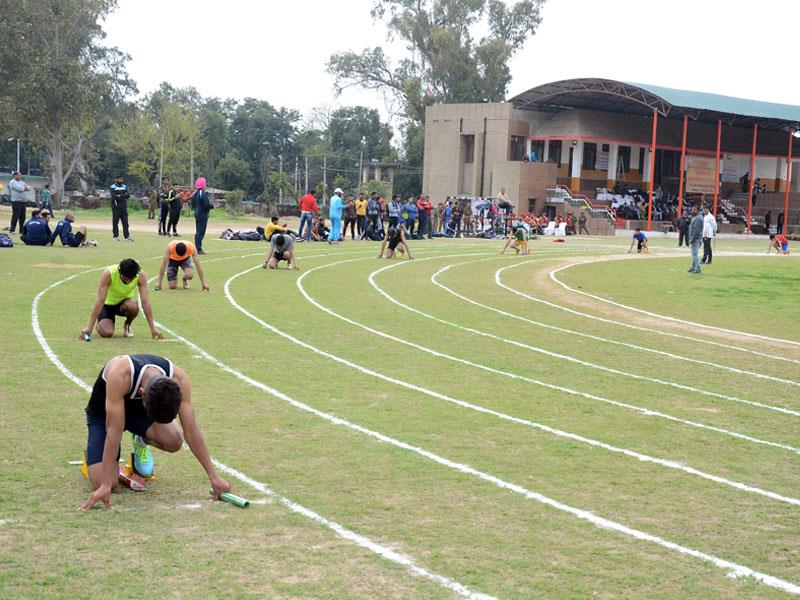 17th J&K State Athletics Championship At Jammu University