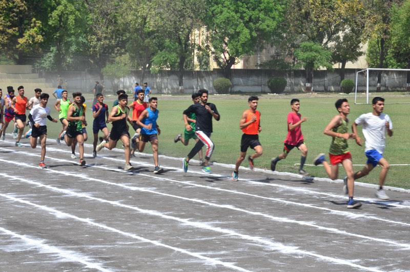 20th J&K UT Athletics Championship