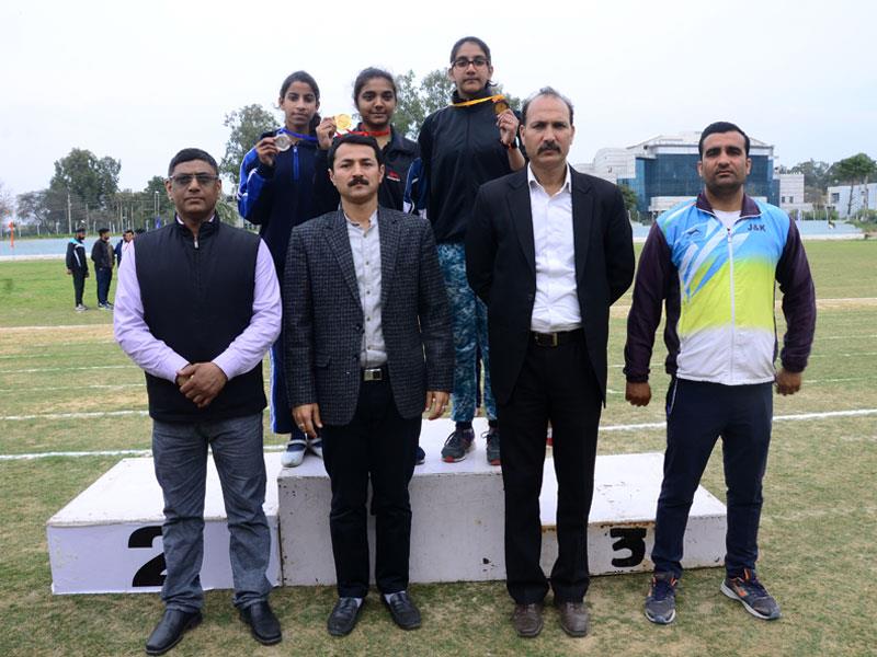 17th J&K State Athletics Championship At Jammu University
