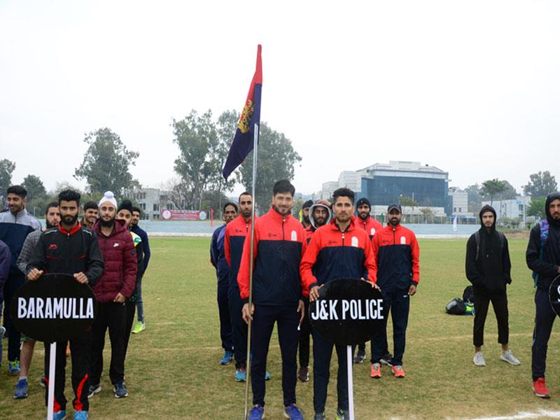 17th J&K State Athletics Championship At Jammu University