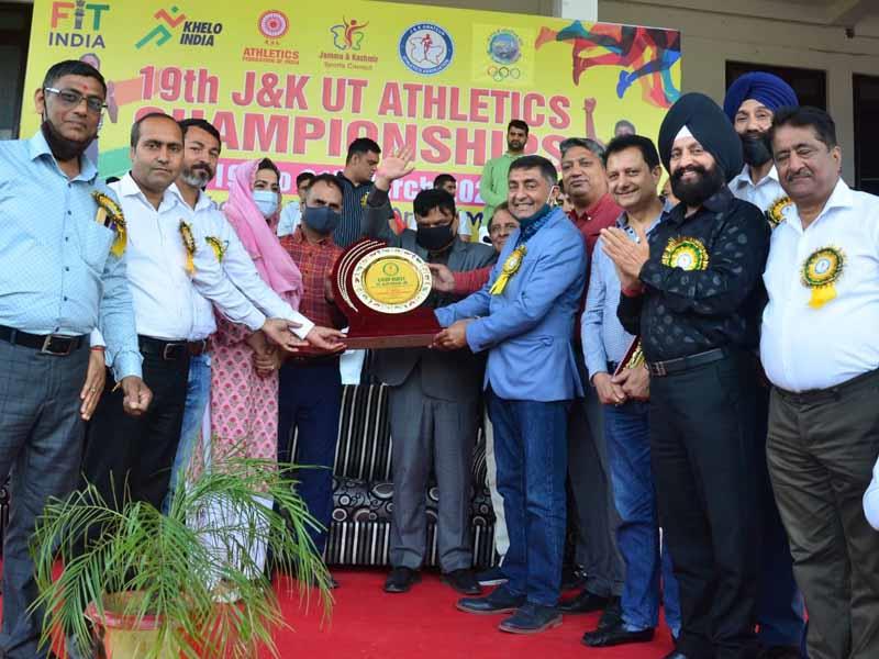 19th J&K UT Athletics Championship