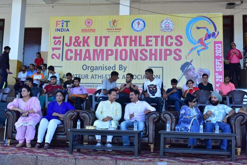 21st J&K UT Athletics Championships