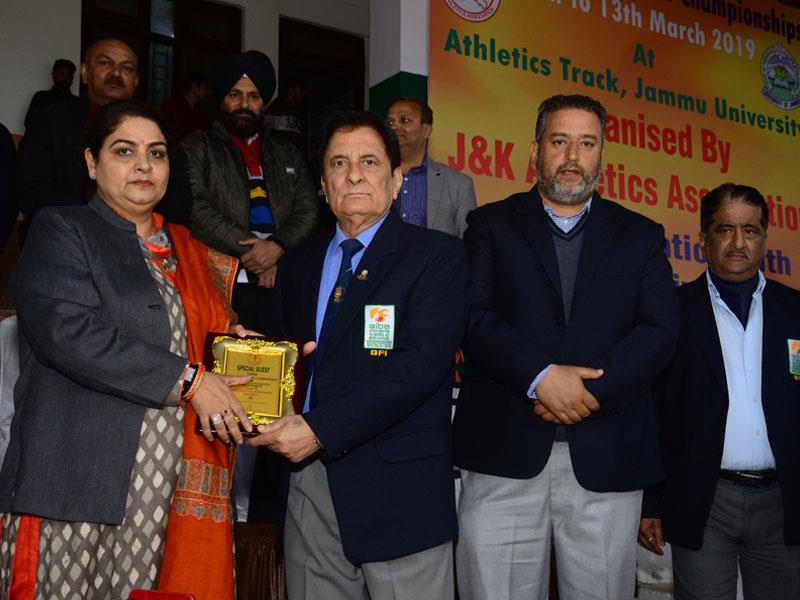 17th J&K State Athletics Championship At Jammu University