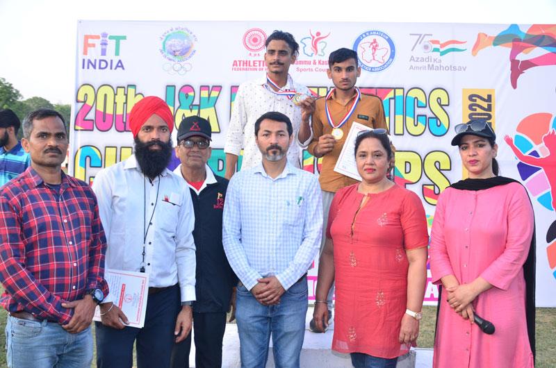 20th J&K UT Athletics Championship