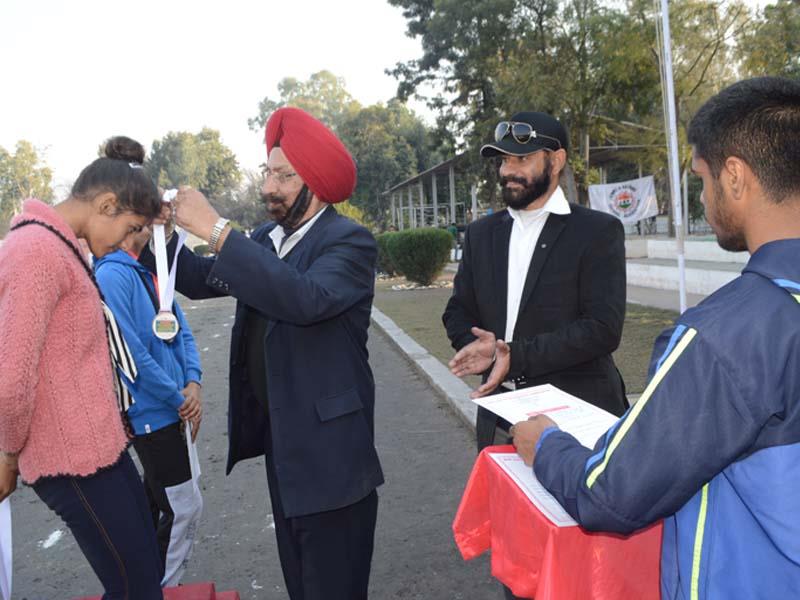 15th J&K State Athletics Championship