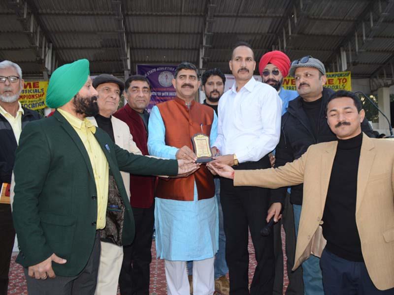 15th J&K State Athletics Championship
