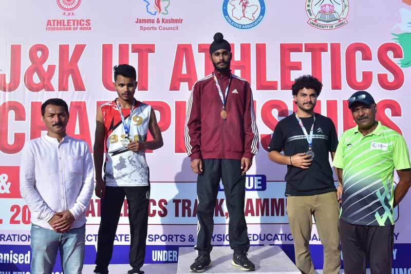 21st J&K UT Athletics Championships