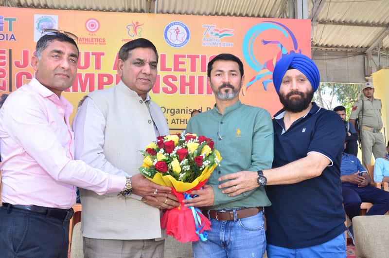 20th J&K UT Athletics Championship