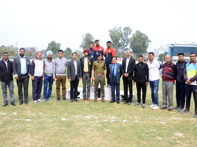 17th J&K State Athletics Championship At Jammu University
