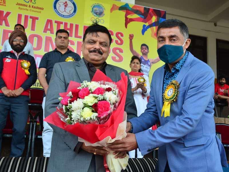 19th J&K UT Athletics Championship