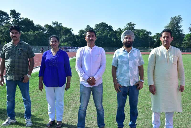 21st J&K UT Athletics Championships