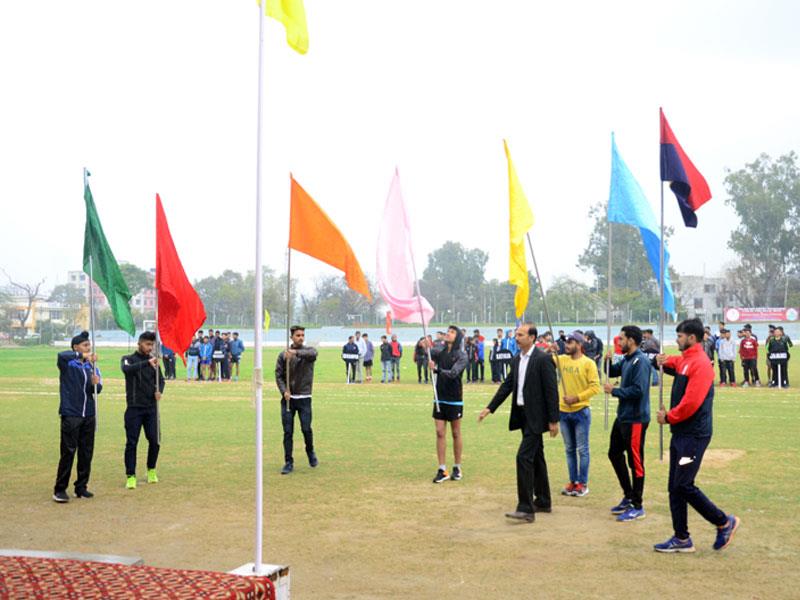 17th J&K State Athletics Championship At Jammu University