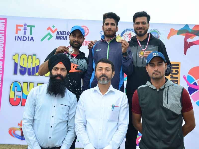 19th J&K UT Athletics Championship