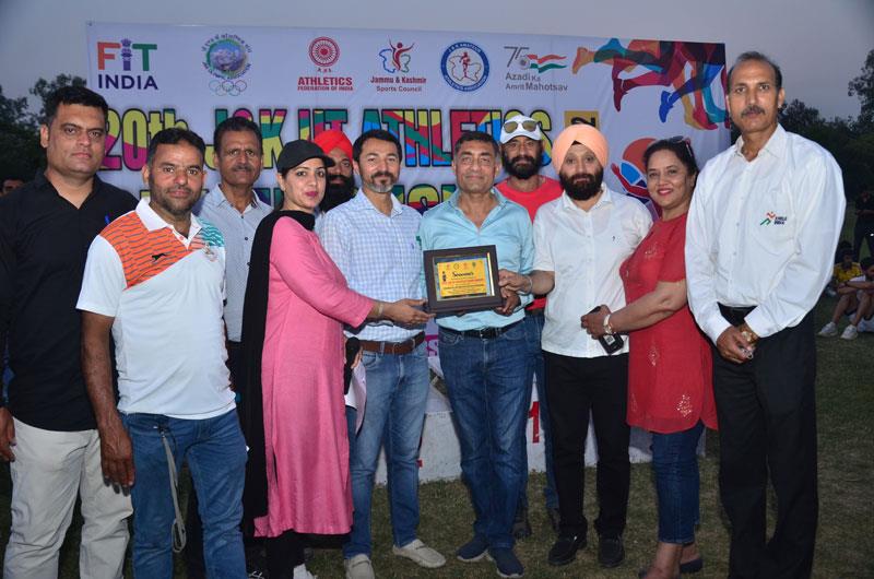 20th J&K UT Athletics Championship