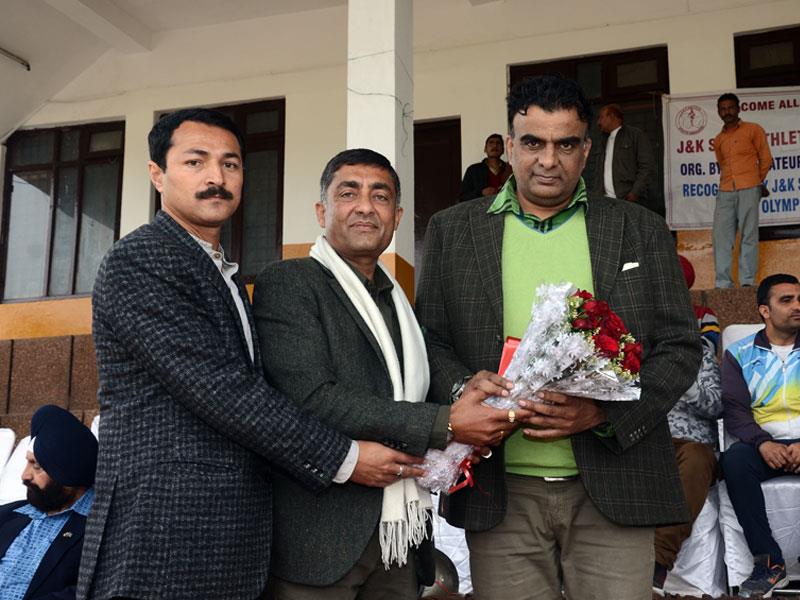 17th J&K State Athletics Championship At Jammu University
