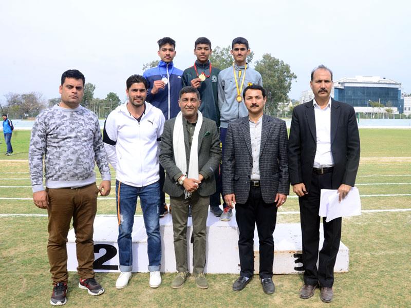 17th J&K State Athletics Championship At Jammu University