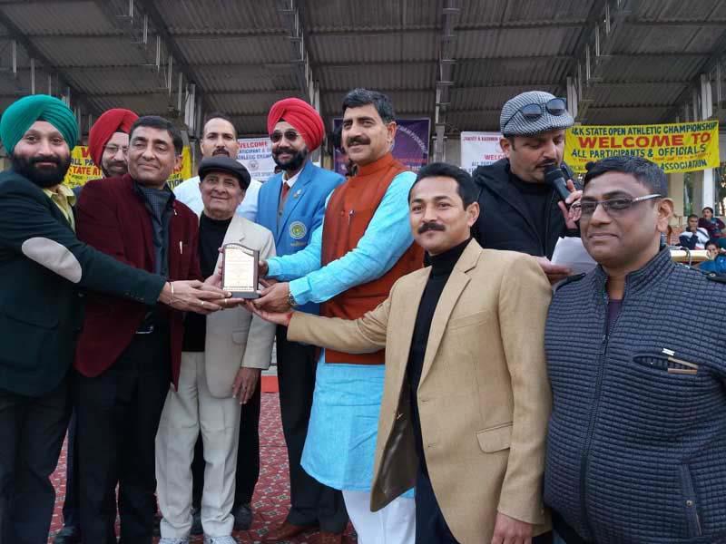 15th J&K State Athletics Championship